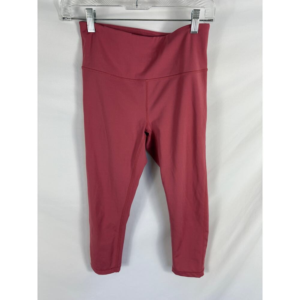 Zella Dark Pink Athletic Leggings Size Medium